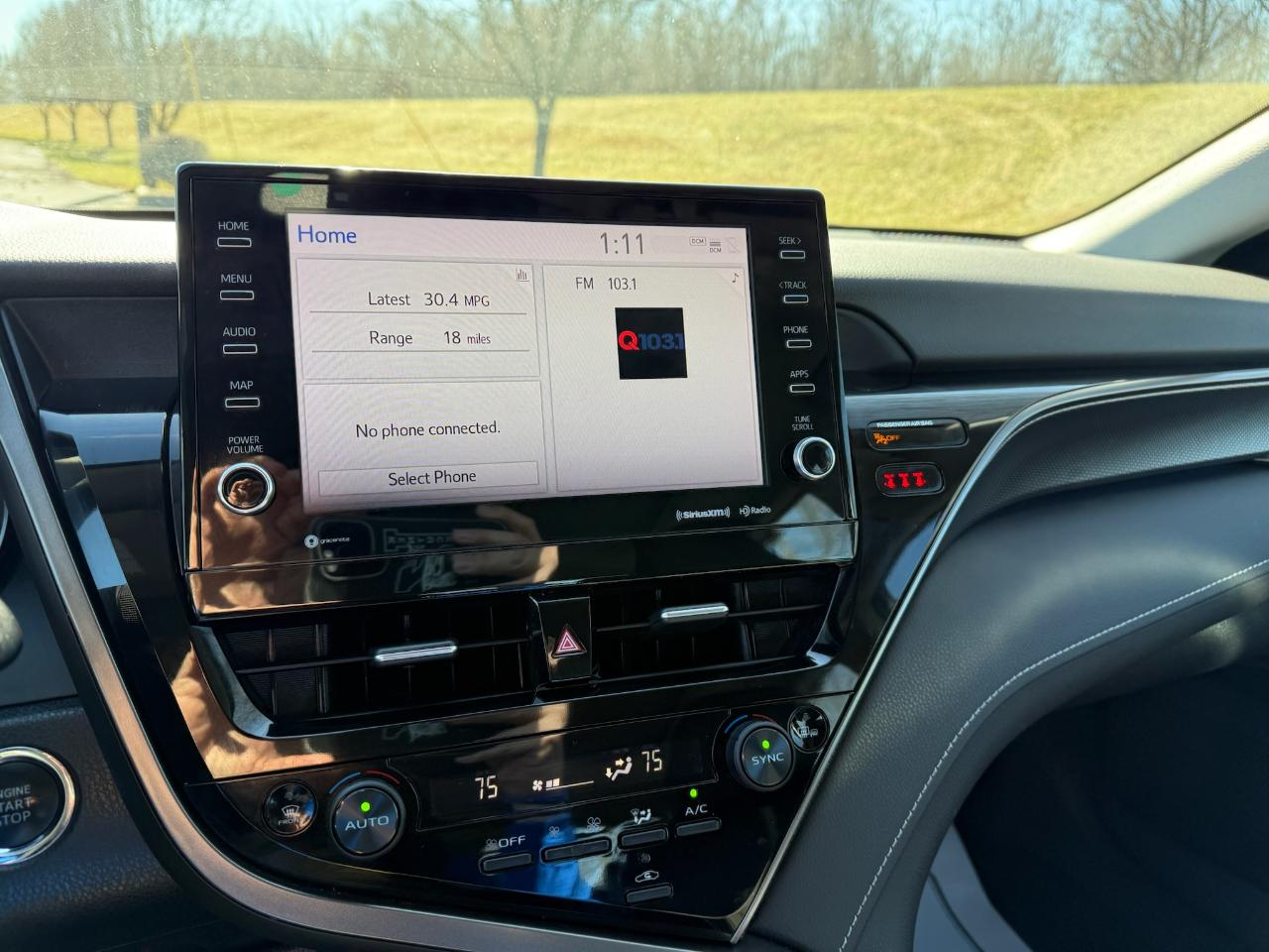 Toyota Camry XSE 2021