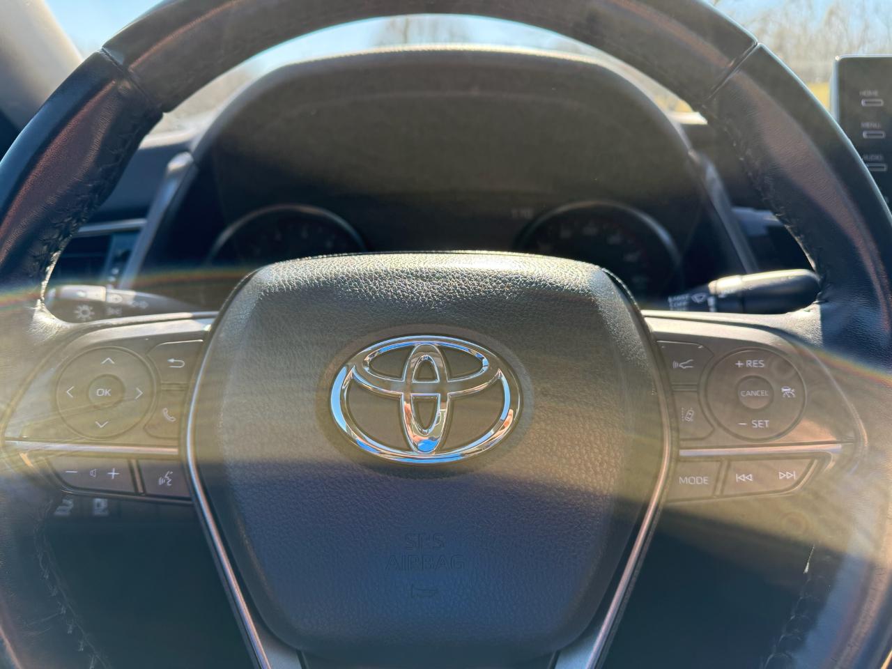 Toyota Camry XSE 2021