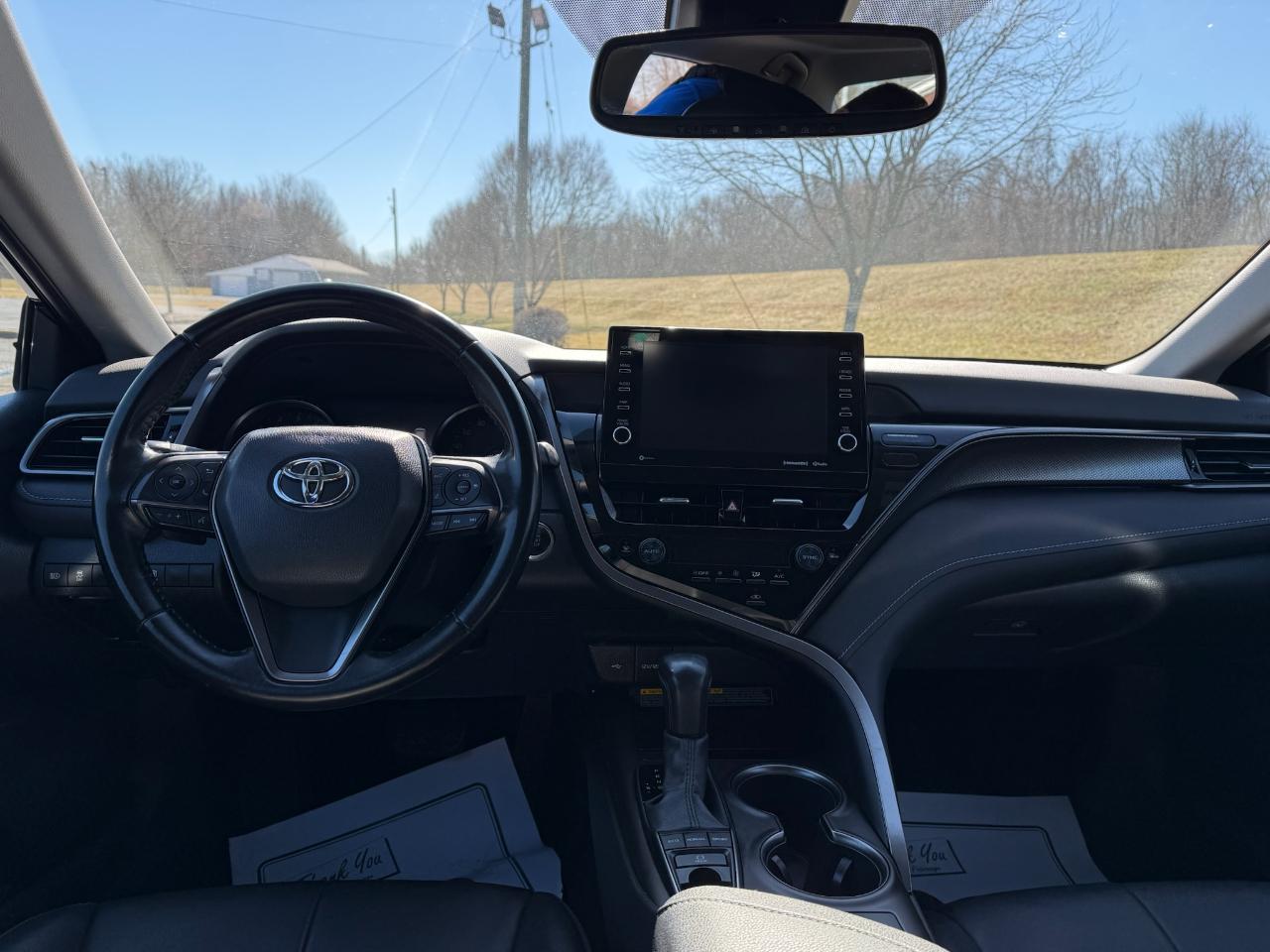 Toyota Camry XSE 2021