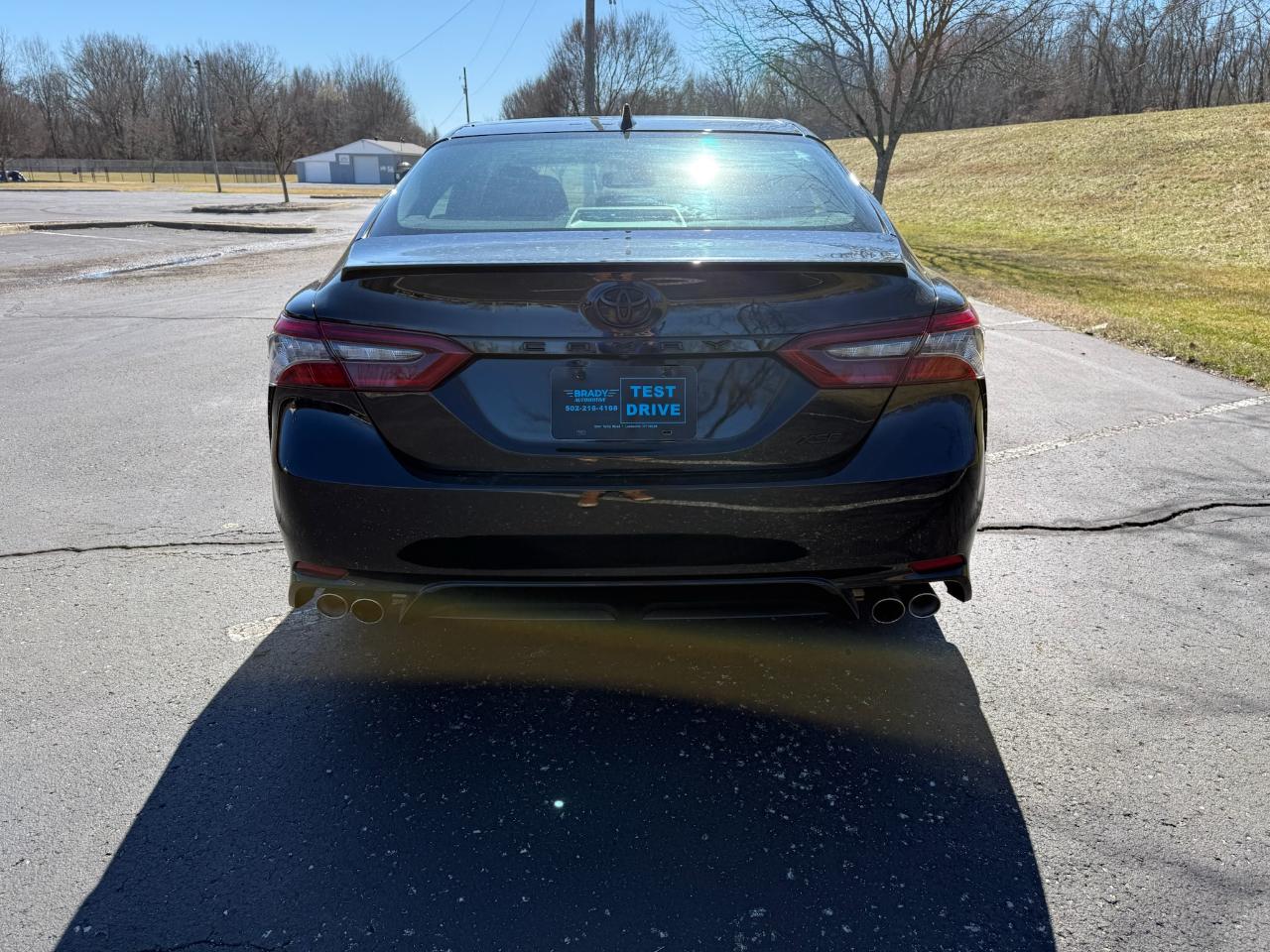 Toyota Camry XSE 2021