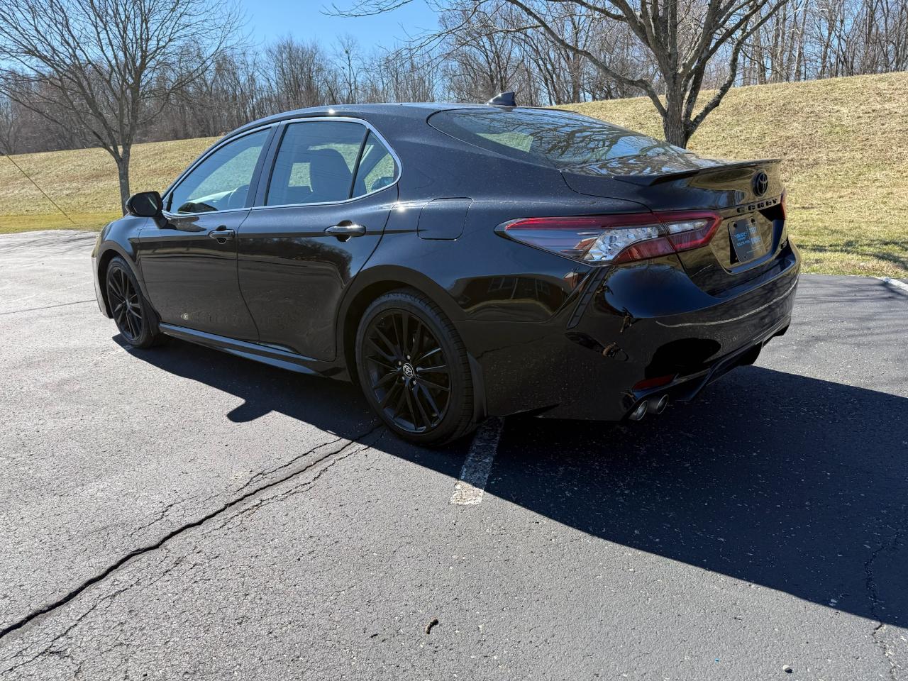 Toyota Camry XSE 2021