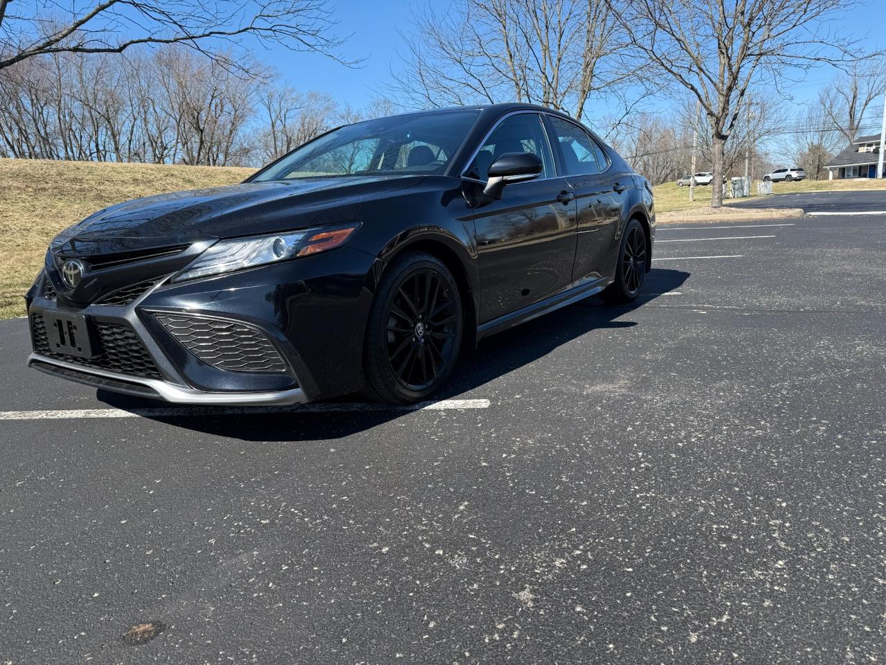 Toyota Camry XSE 2021