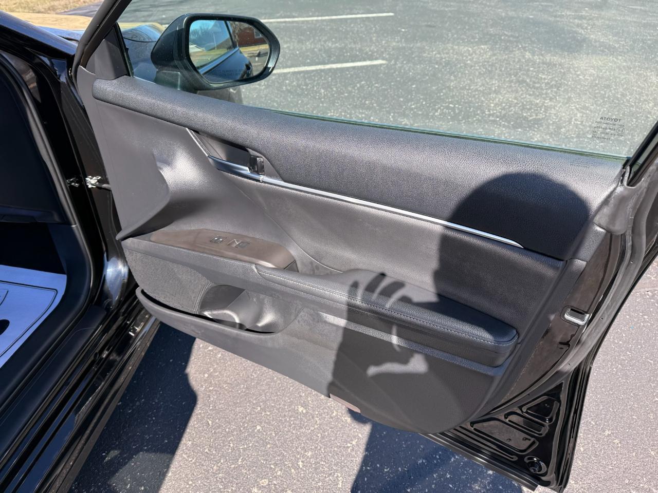 Toyota Camry XSE 2021