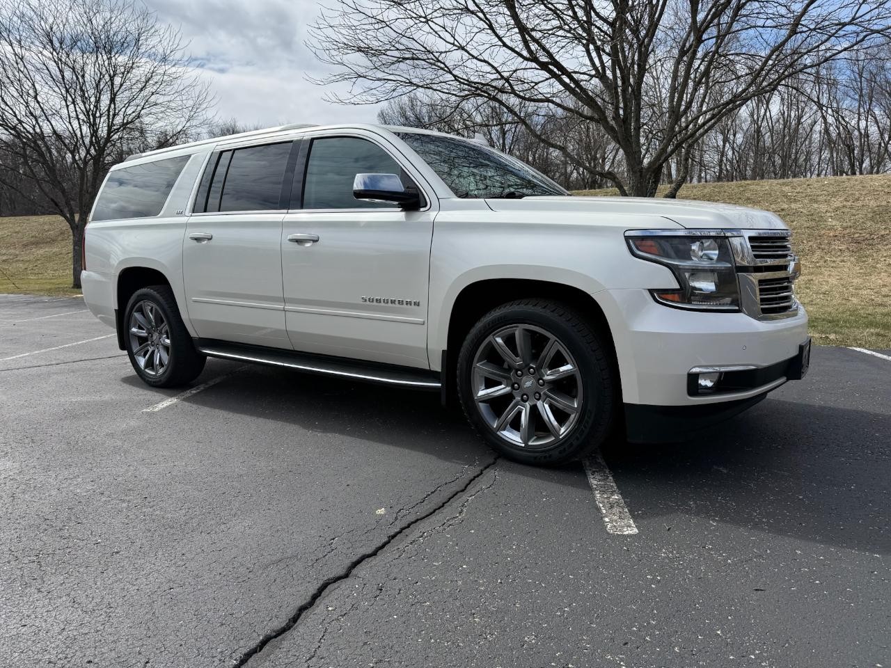 Chevrolet Suburban LTZ 1500 4WD 2015