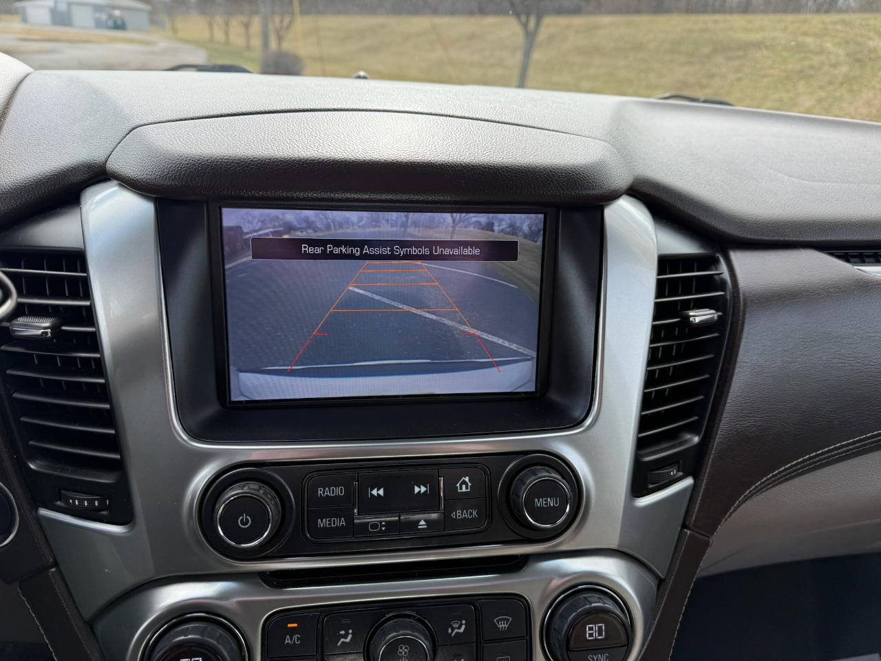 Chevrolet Suburban LTZ 1500 4WD 2015
