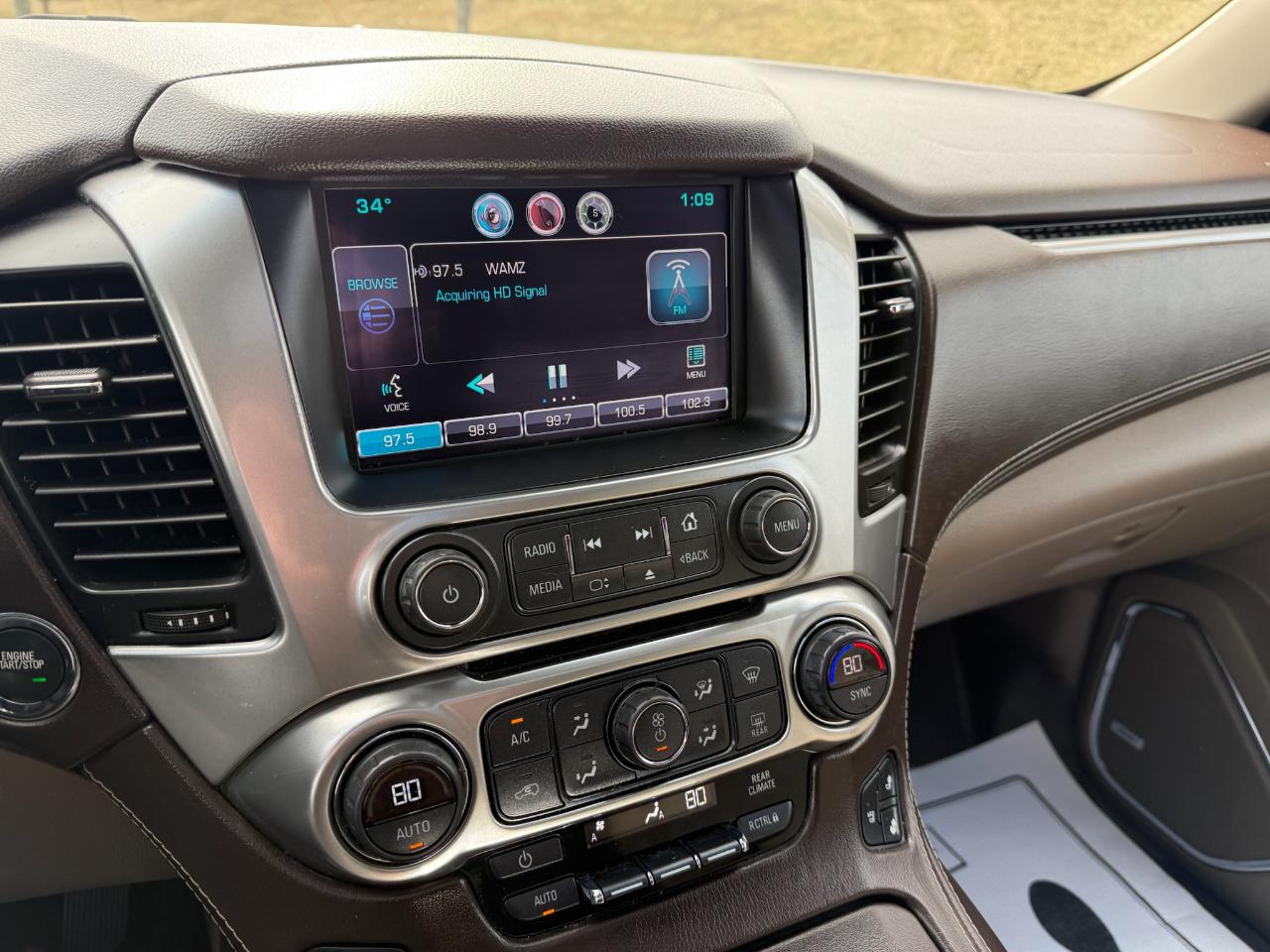 Chevrolet Suburban LTZ 1500 4WD 2015