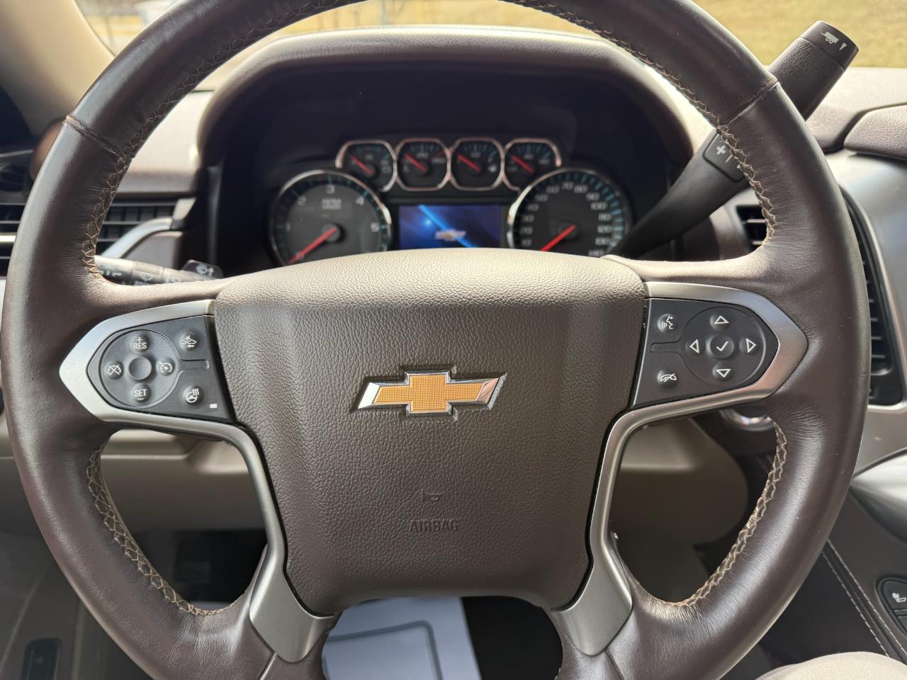 Chevrolet Suburban LTZ 1500 4WD 2015