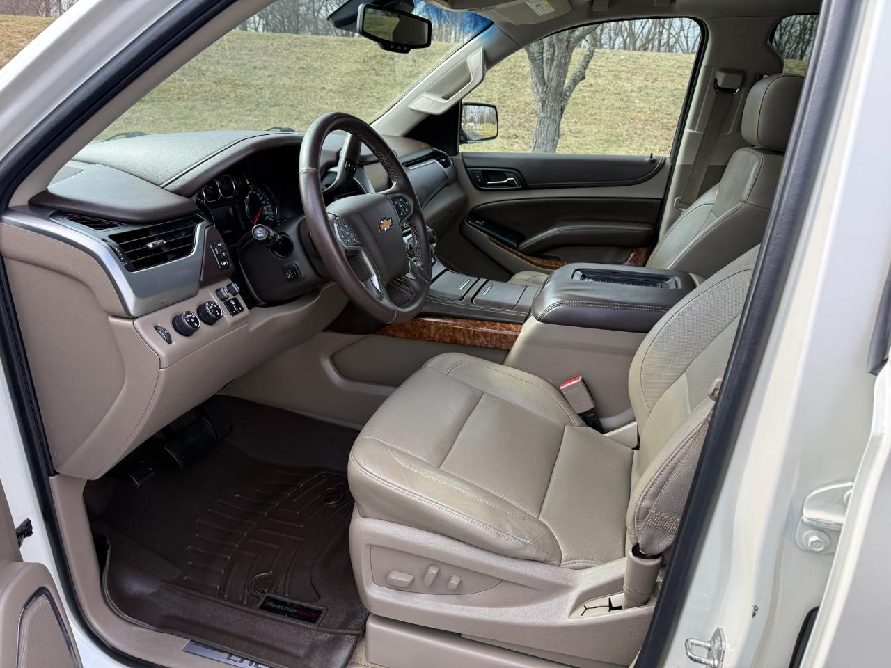 Chevrolet Suburban LTZ 1500 4WD 2015