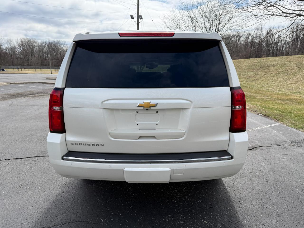 Chevrolet Suburban LTZ 1500 4WD 2015