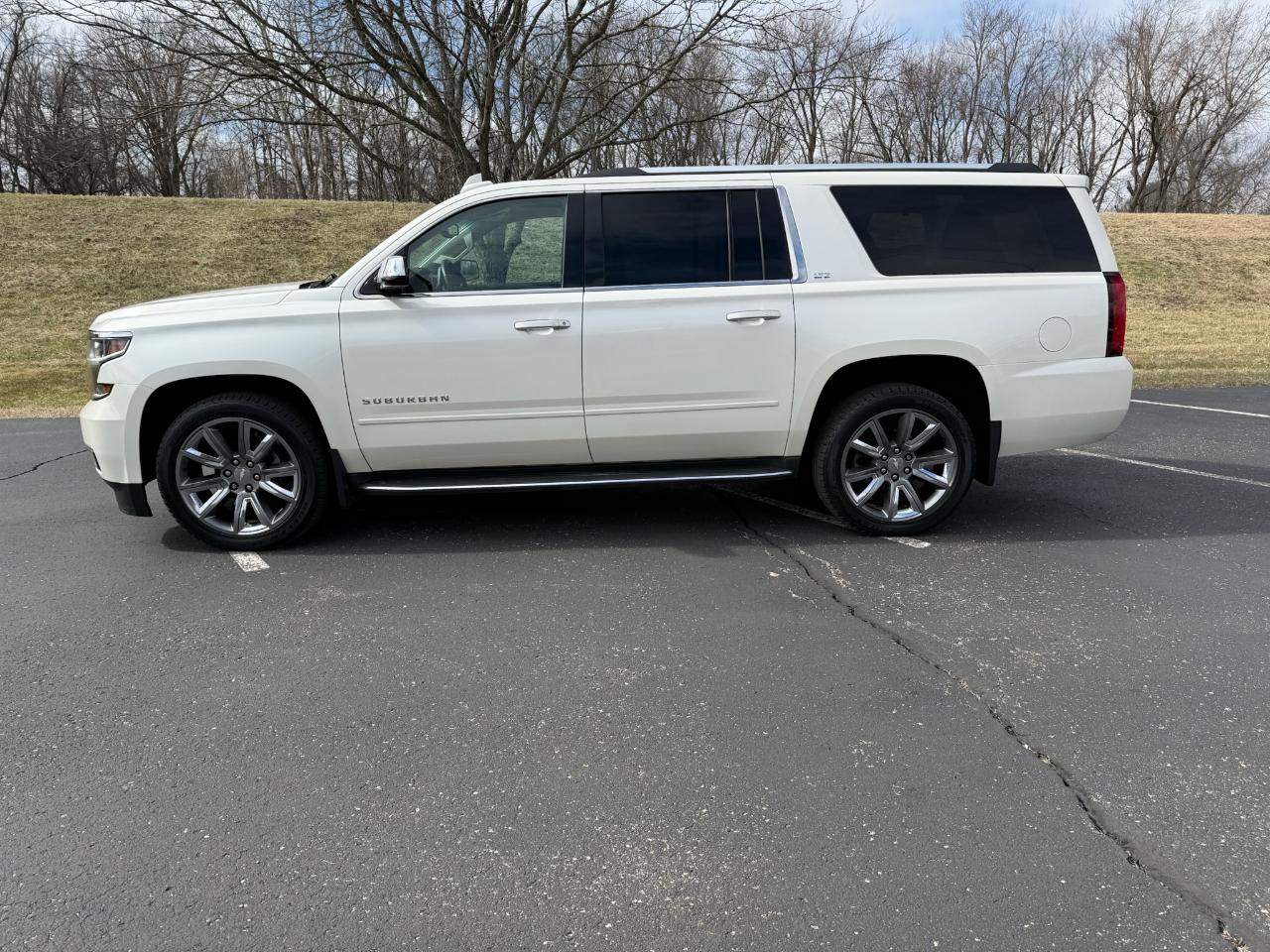 Chevrolet Suburban LTZ 1500 4WD 2015