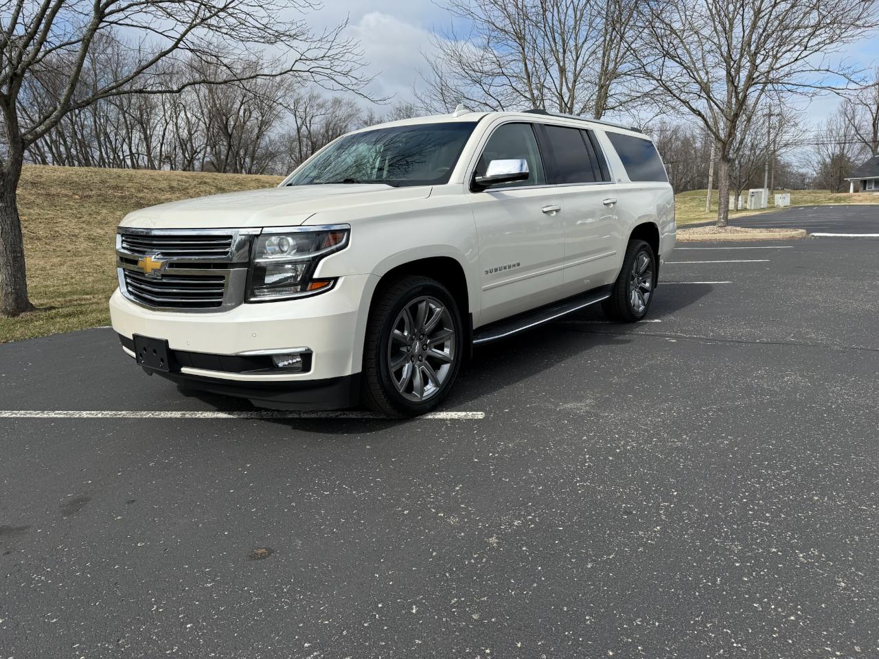 Chevrolet Suburban LTZ 1500 4WD 2015