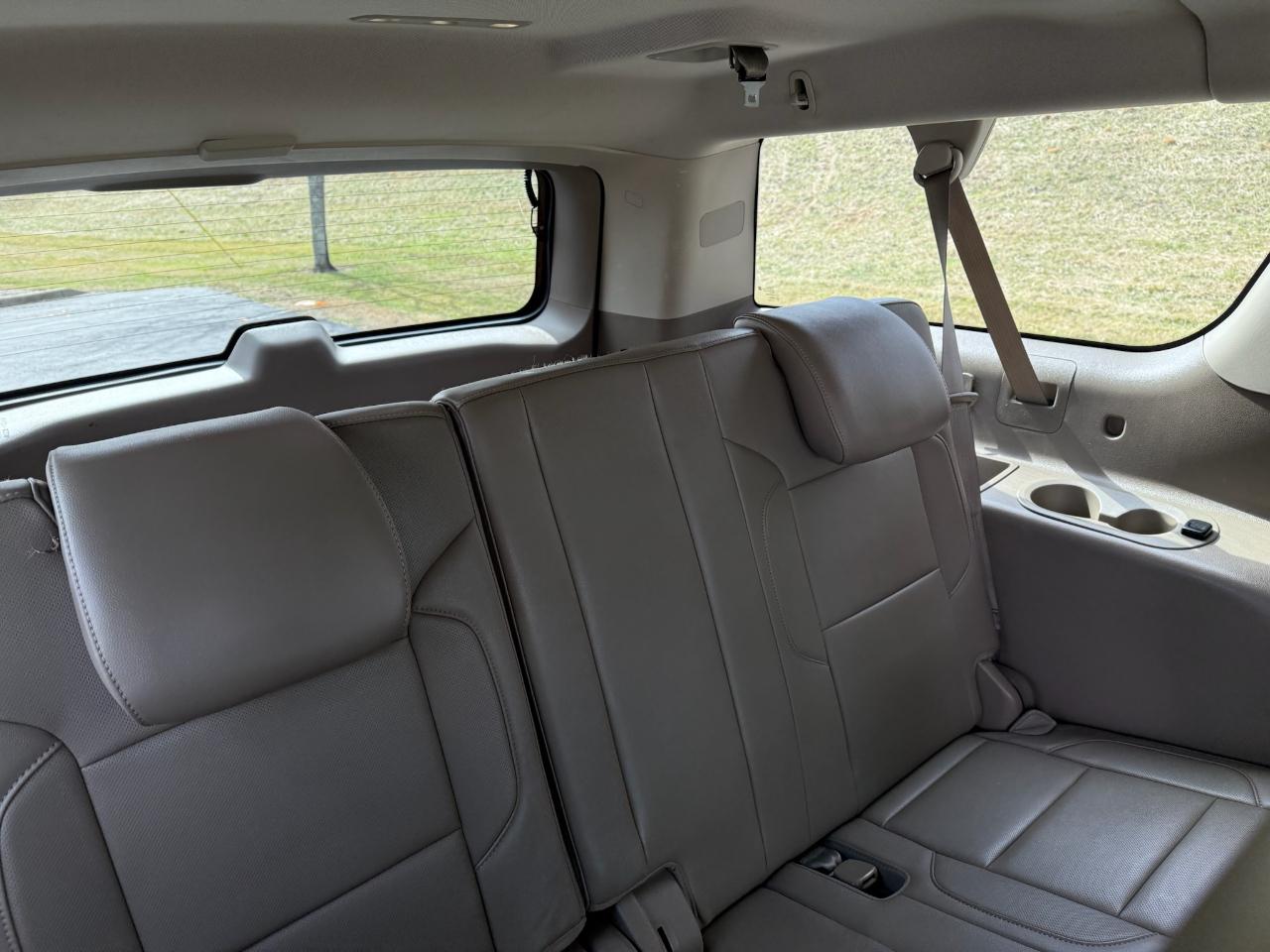 Chevrolet Suburban LTZ 1500 4WD 2015