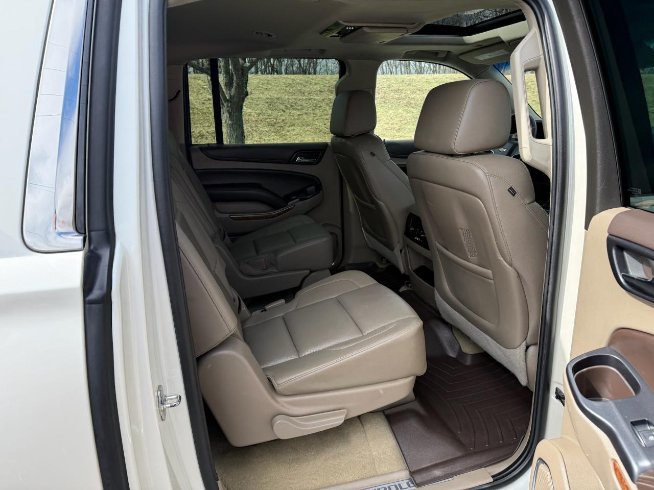Chevrolet Suburban LTZ 1500 4WD 2015