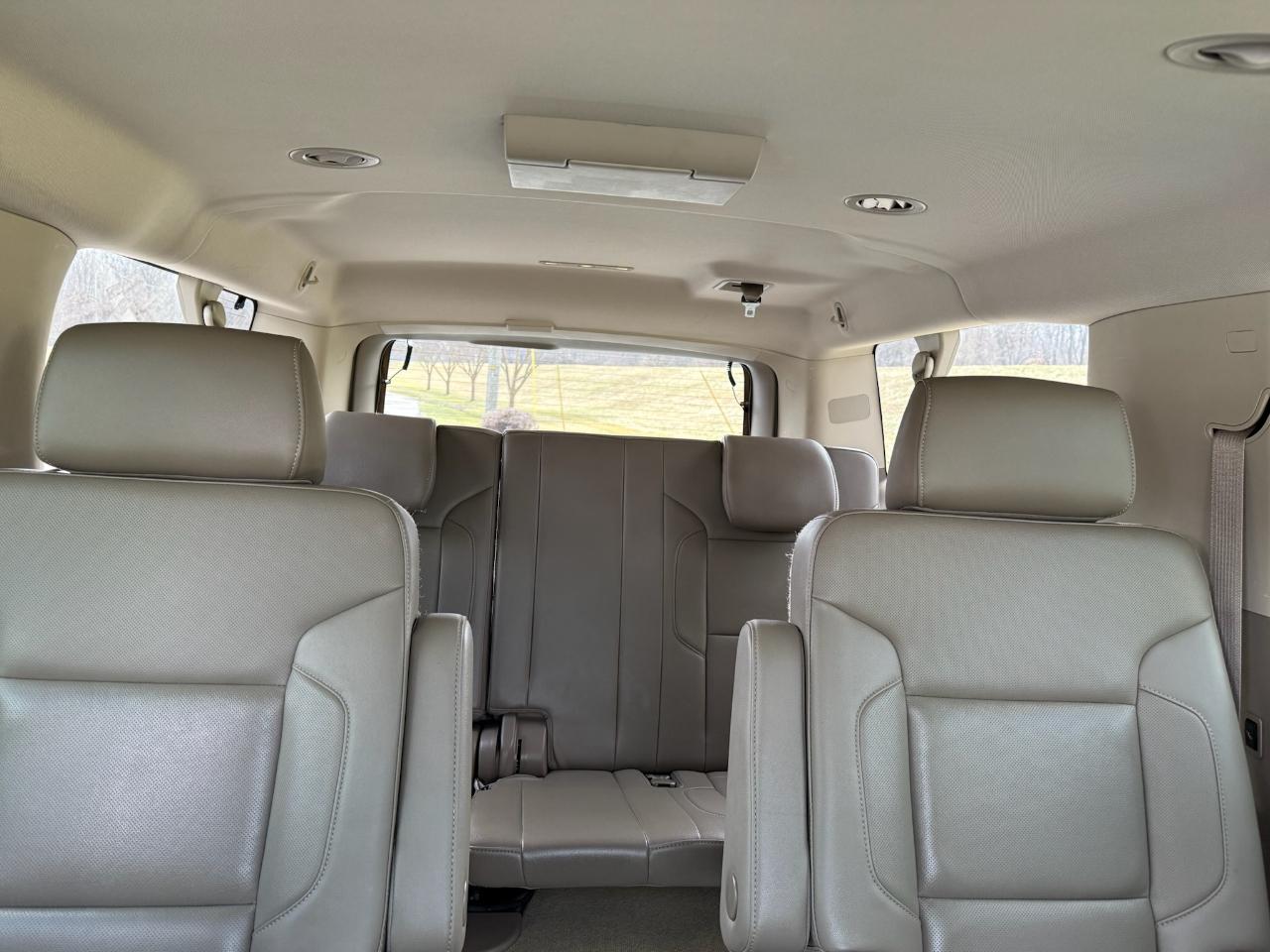 Chevrolet Suburban LTZ 1500 4WD 2015