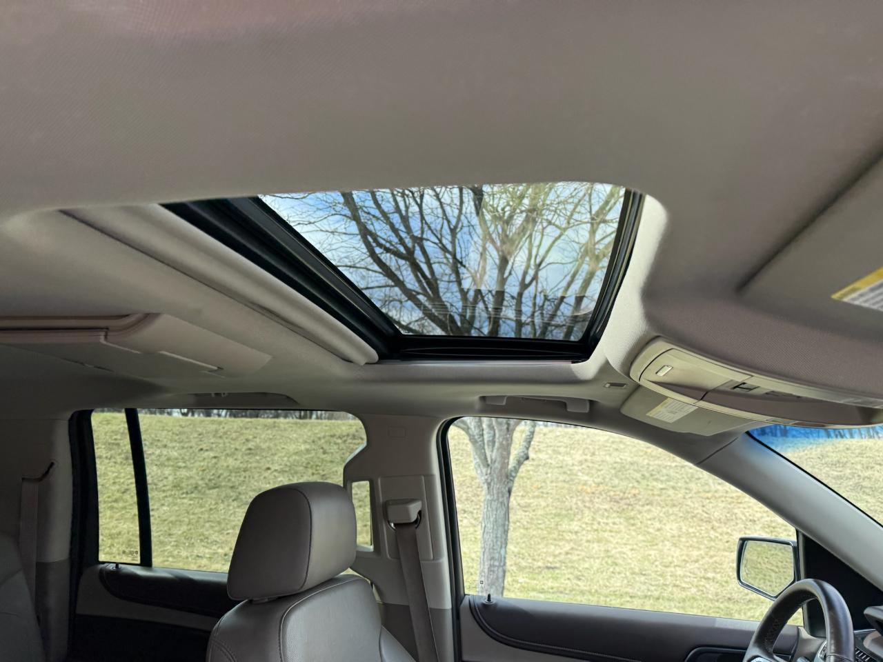 Chevrolet Suburban LTZ 1500 4WD 2015