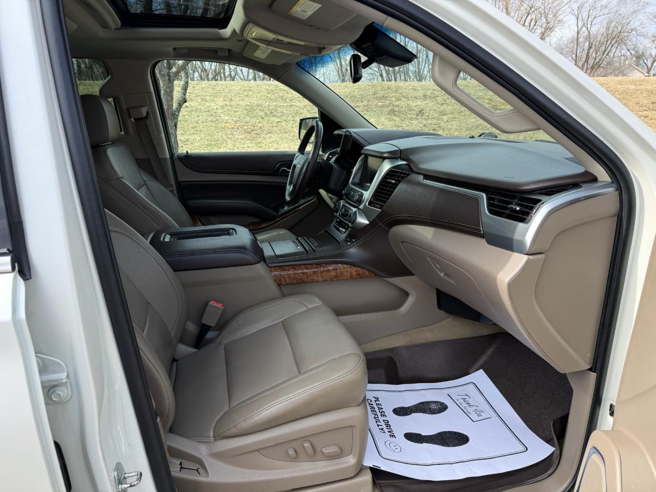 Chevrolet Suburban LTZ 1500 4WD 2015