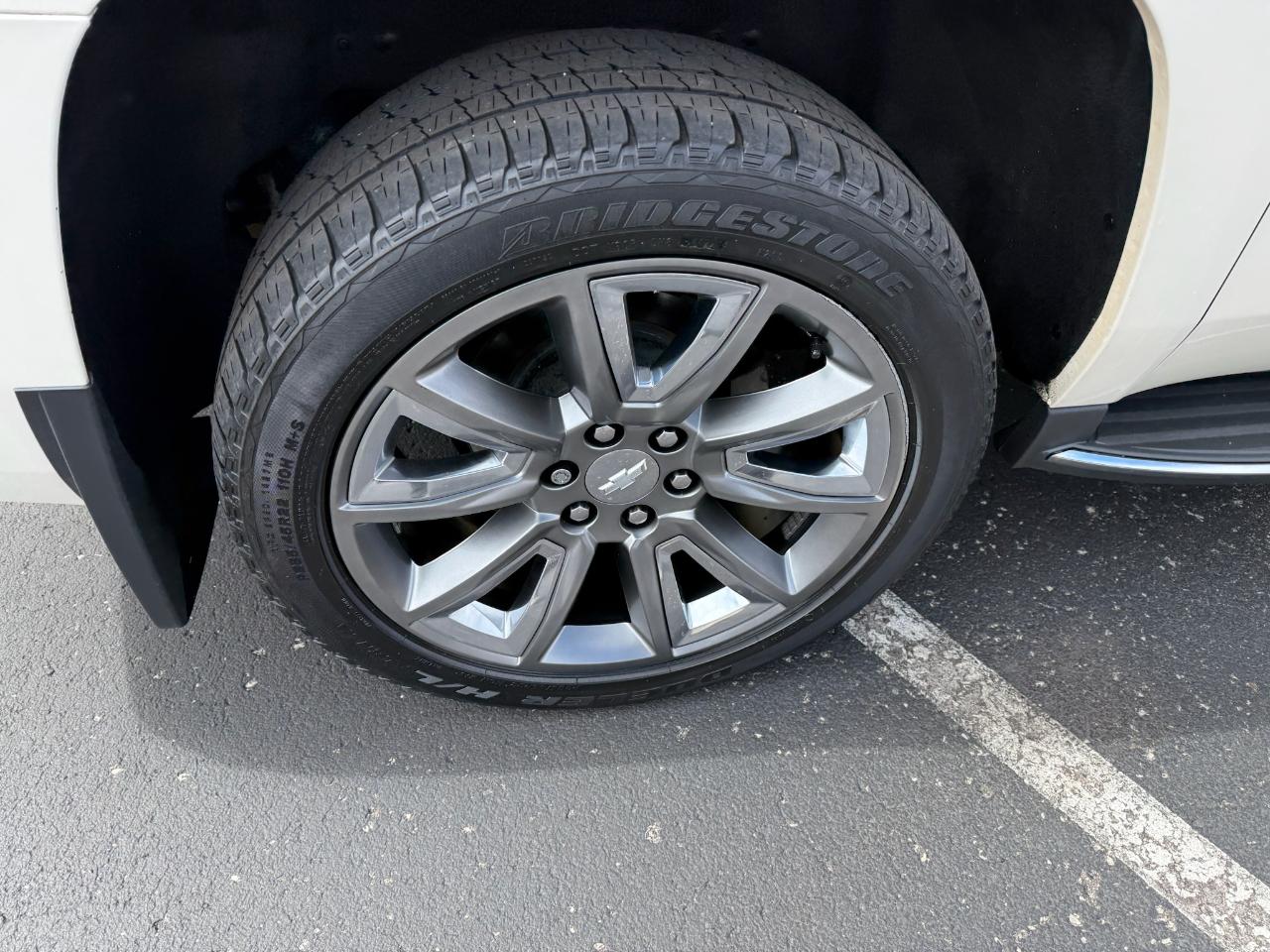 Chevrolet Suburban LTZ 1500 4WD 2015