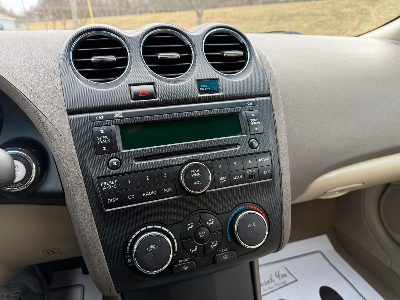 Nissan Altima 2.5 S 2008