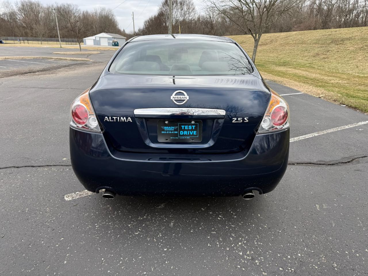 Nissan Altima 2.5 S 2008