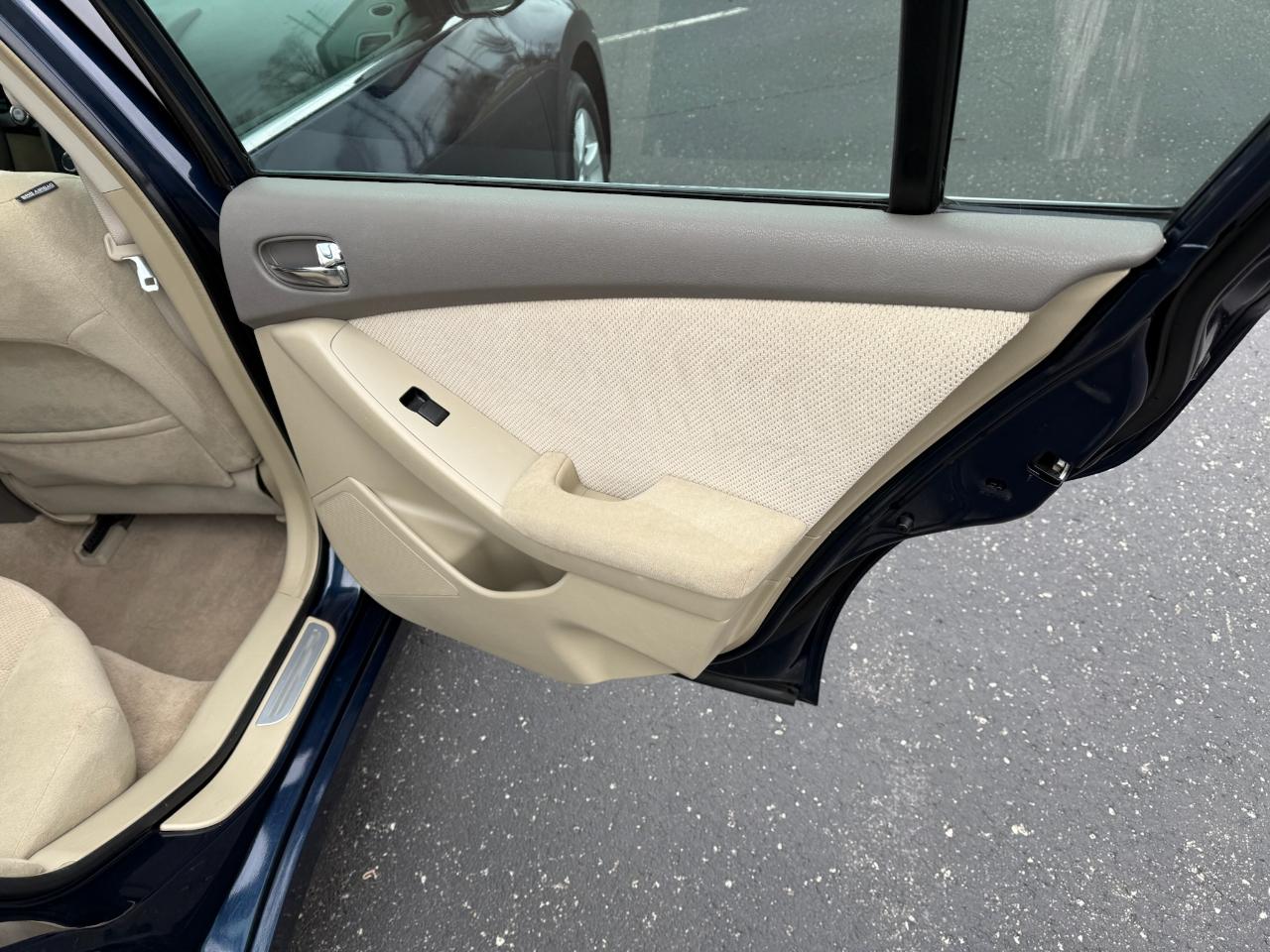 Nissan Altima 2.5 S 2008