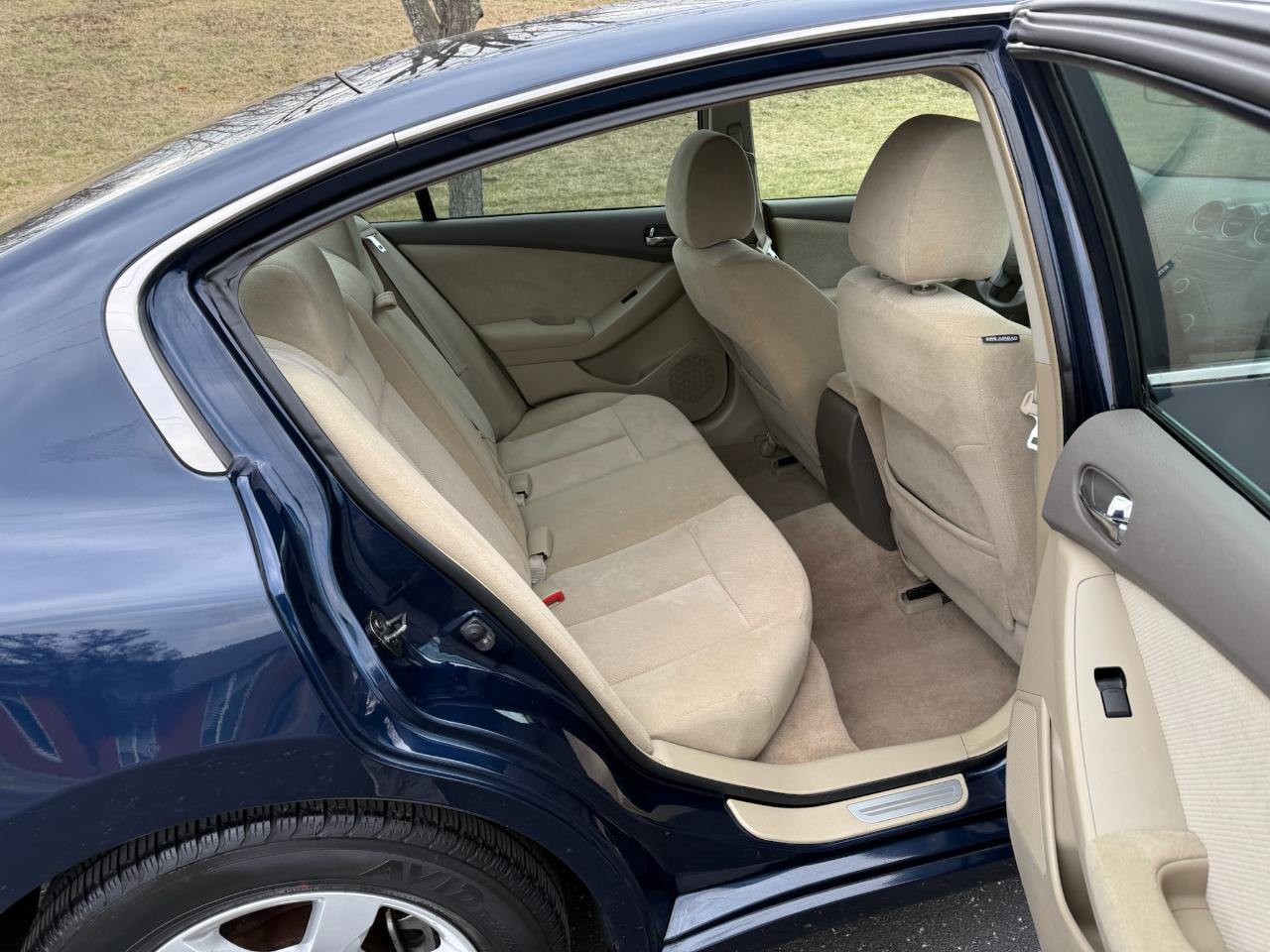 Nissan Altima 2.5 S 2008