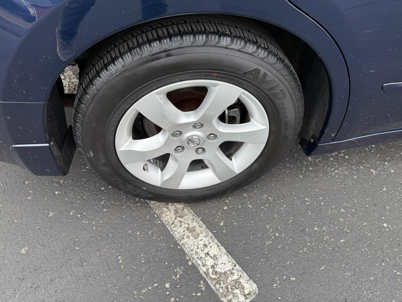 Nissan Altima 2.5 S 2008