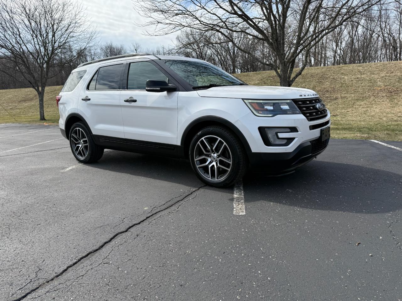 Ford Explorer Sport 4WD 2016