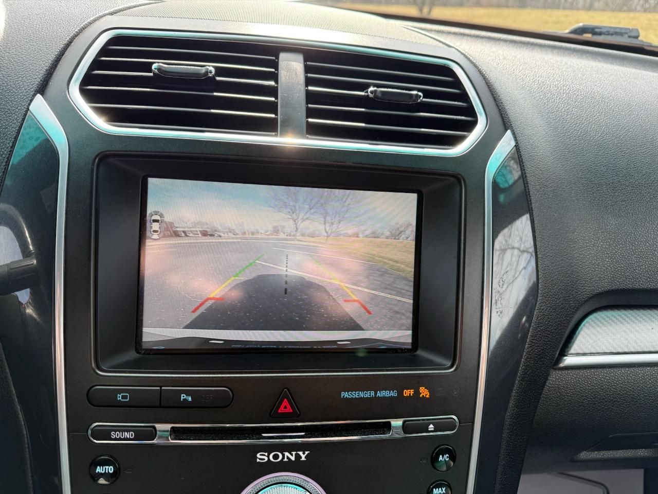 Ford Explorer Sport 4WD 2016