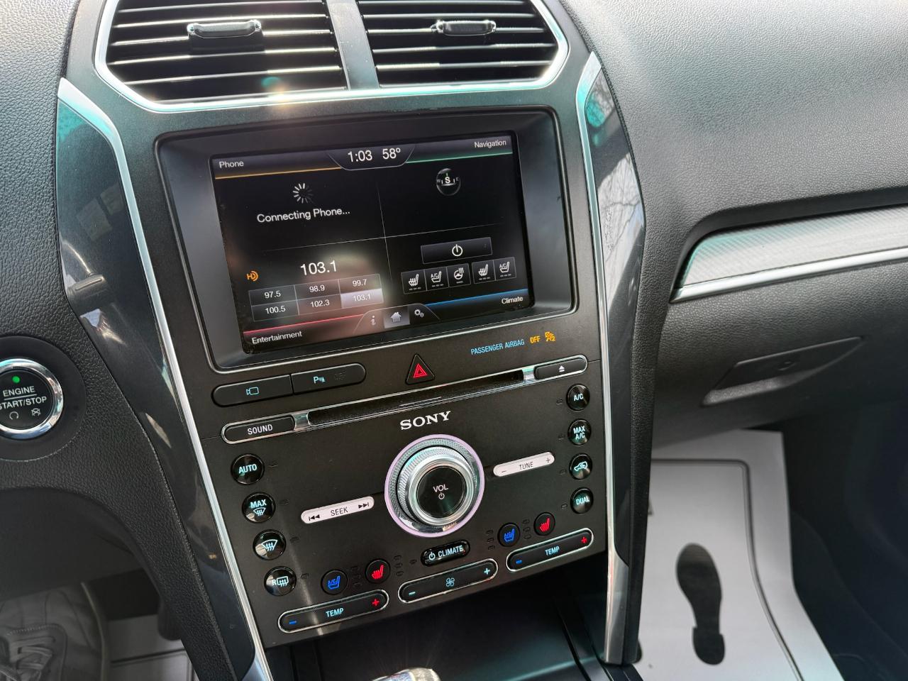 Ford Explorer Sport 4WD 2016