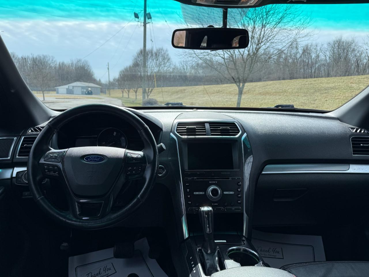 Ford Explorer Sport 4WD 2016