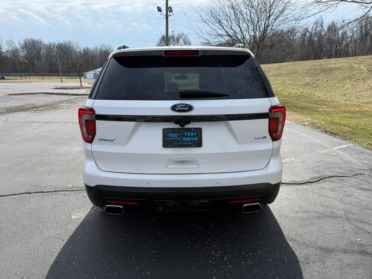 Ford Explorer Sport 4WD 2016
