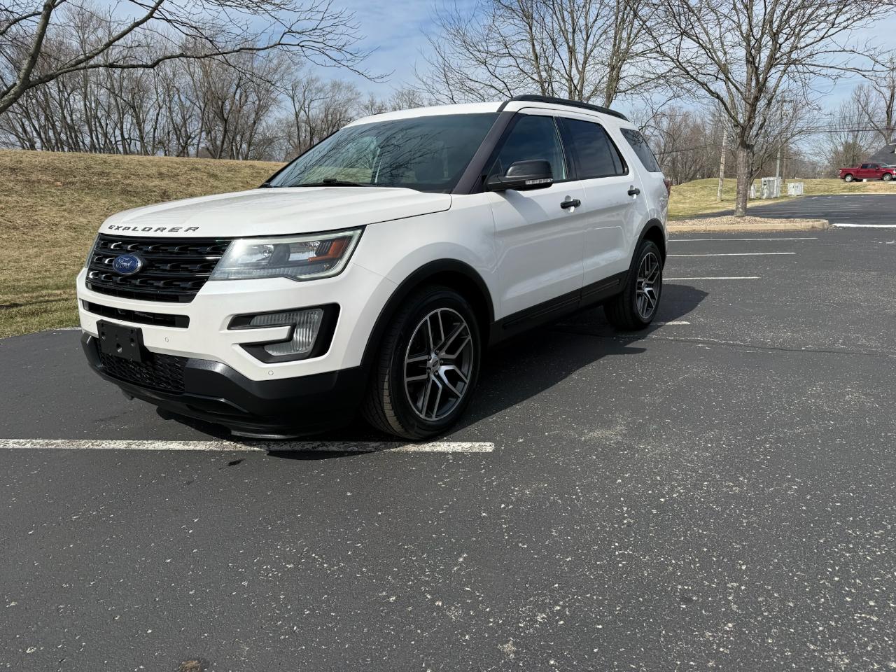 Ford Explorer Sport 4WD 2016