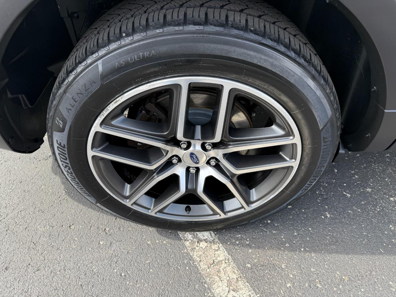 Ford Explorer Sport 4WD 2016