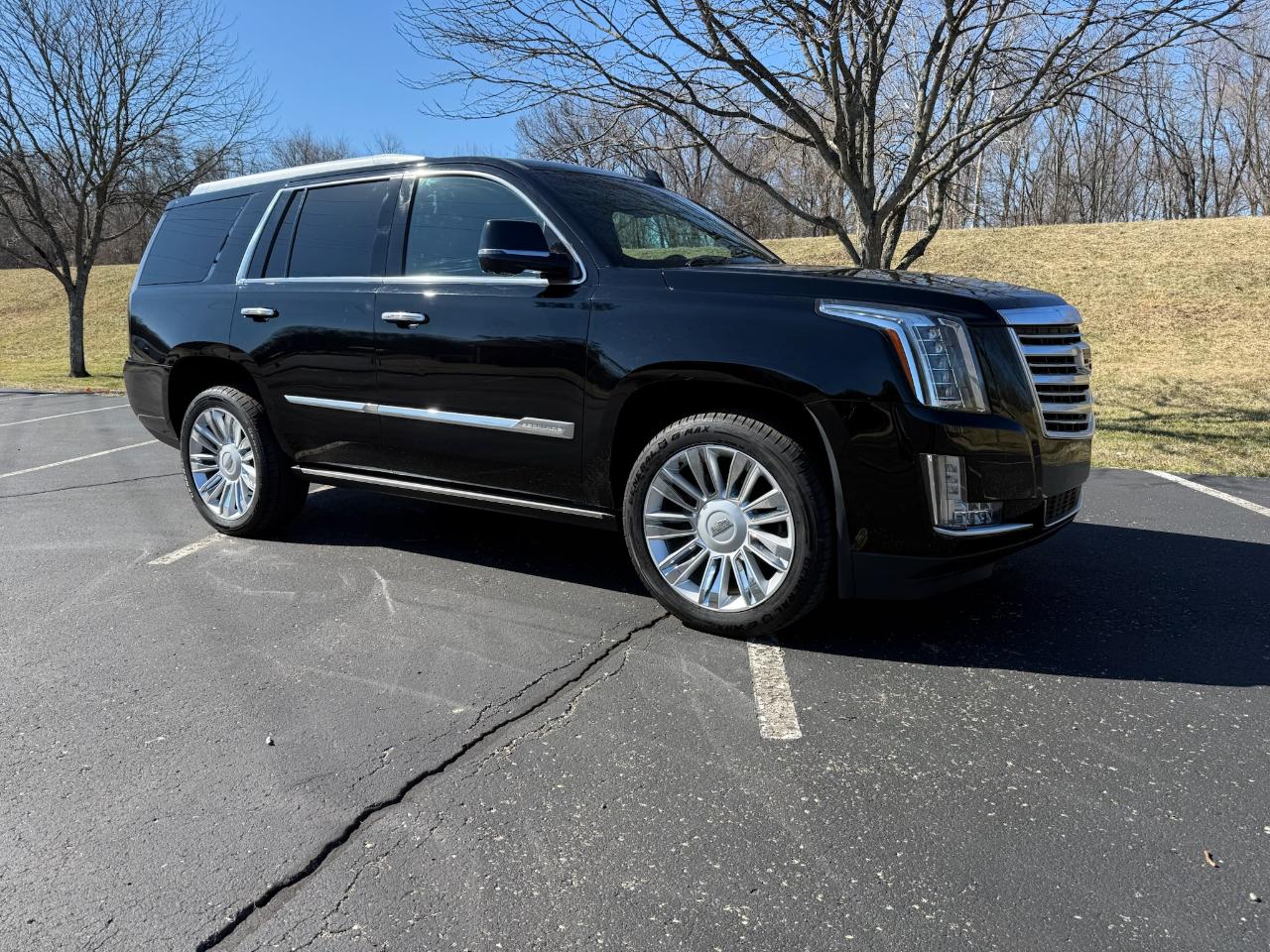 Cadillac Escalade Platinum 4WD 2015