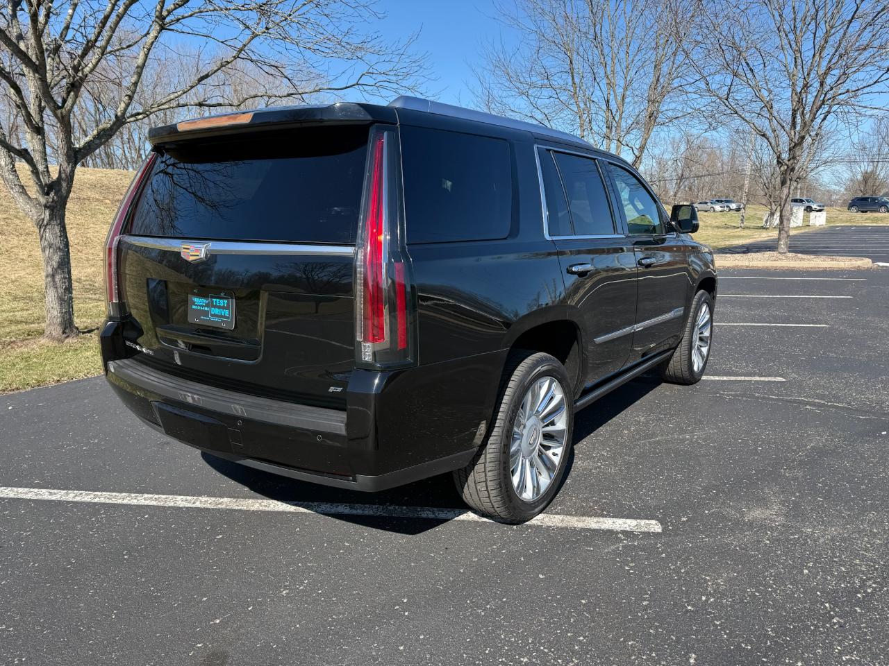 Cadillac Escalade Platinum 4WD 2015