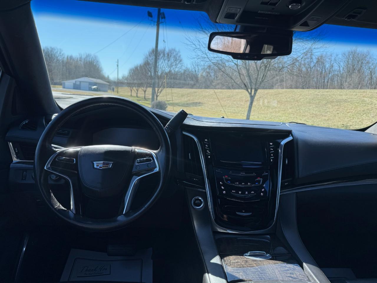 Cadillac Escalade Platinum 4WD 2015