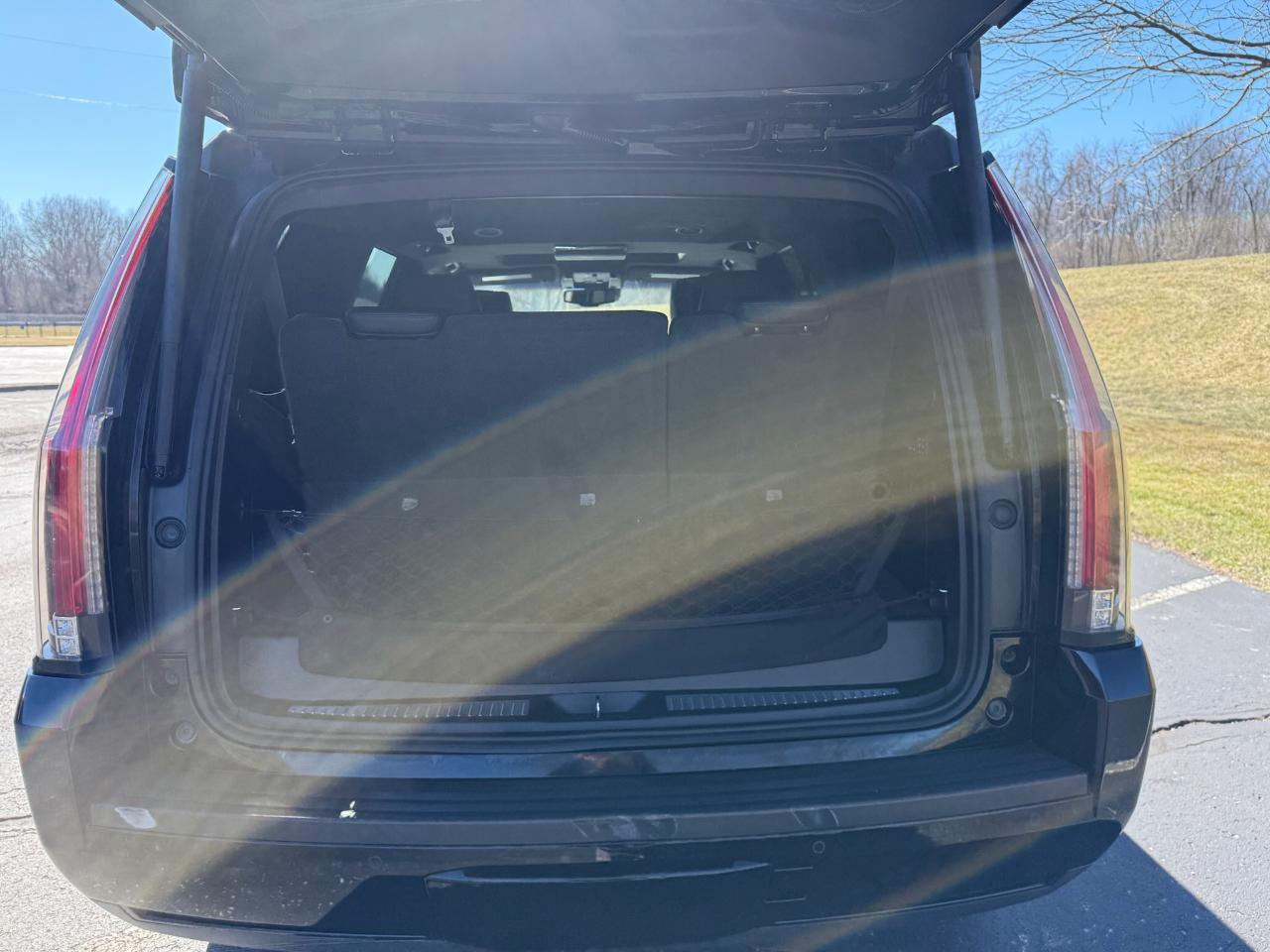 Cadillac Escalade Platinum 4WD 2015