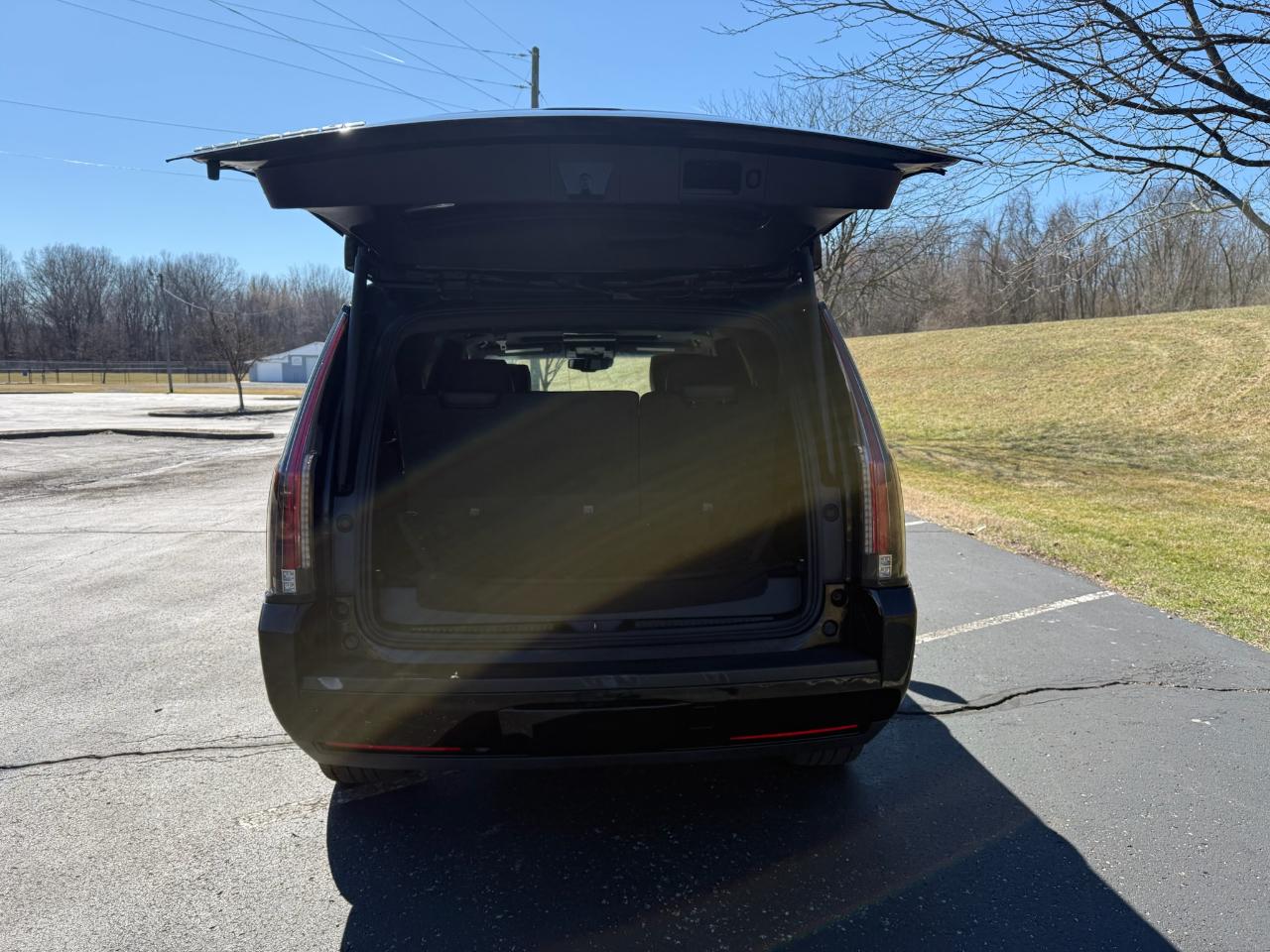 Cadillac Escalade Platinum 4WD 2015