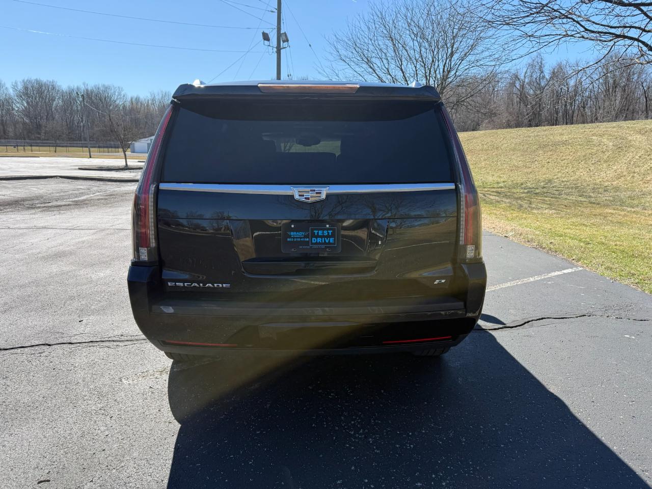 Cadillac Escalade Platinum 4WD 2015