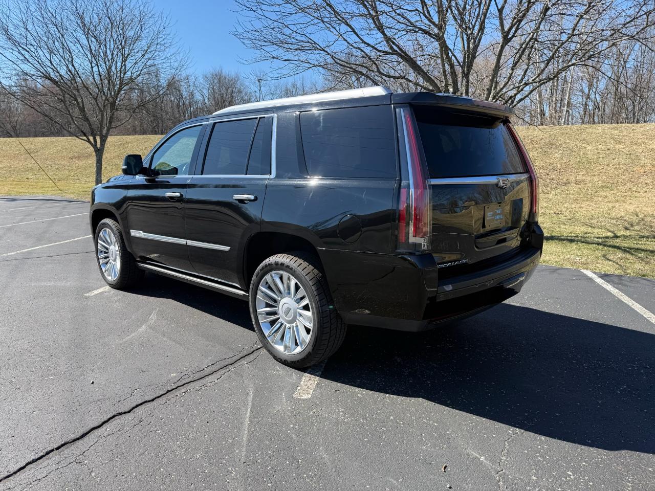 Cadillac Escalade Platinum 4WD 2015