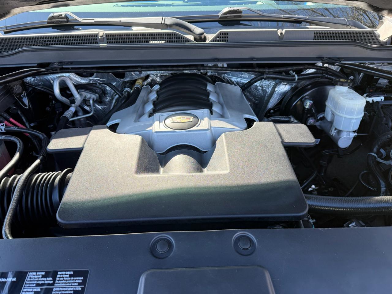 Cadillac Escalade Platinum 4WD 2015