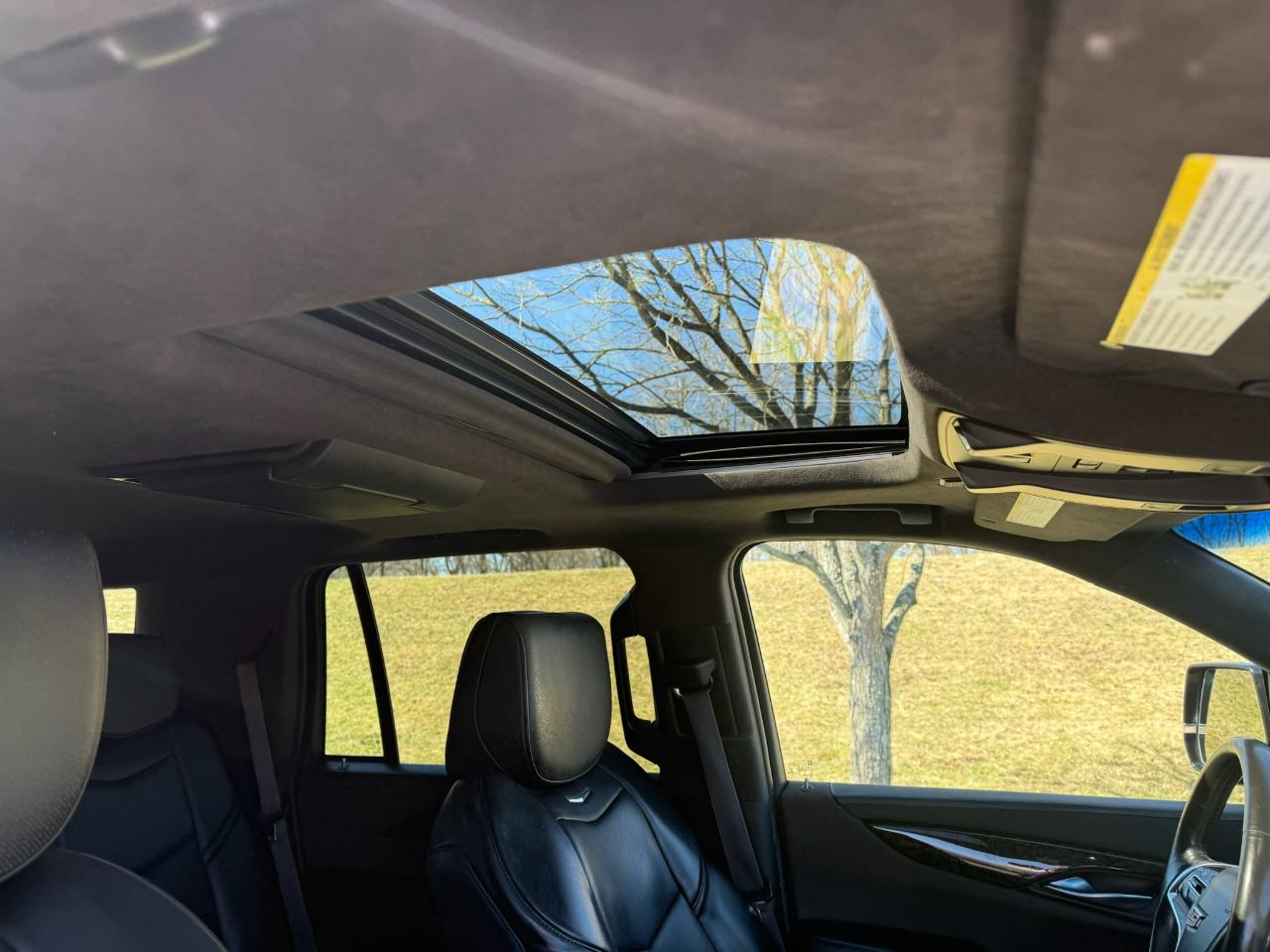 Cadillac Escalade Platinum 4WD 2015