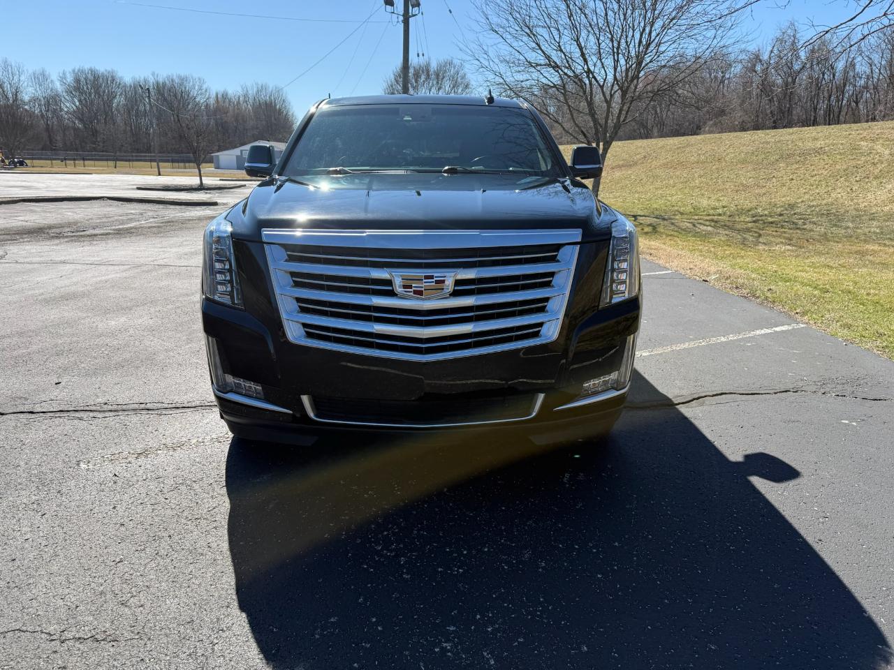 Cadillac Escalade Platinum 4WD 2015