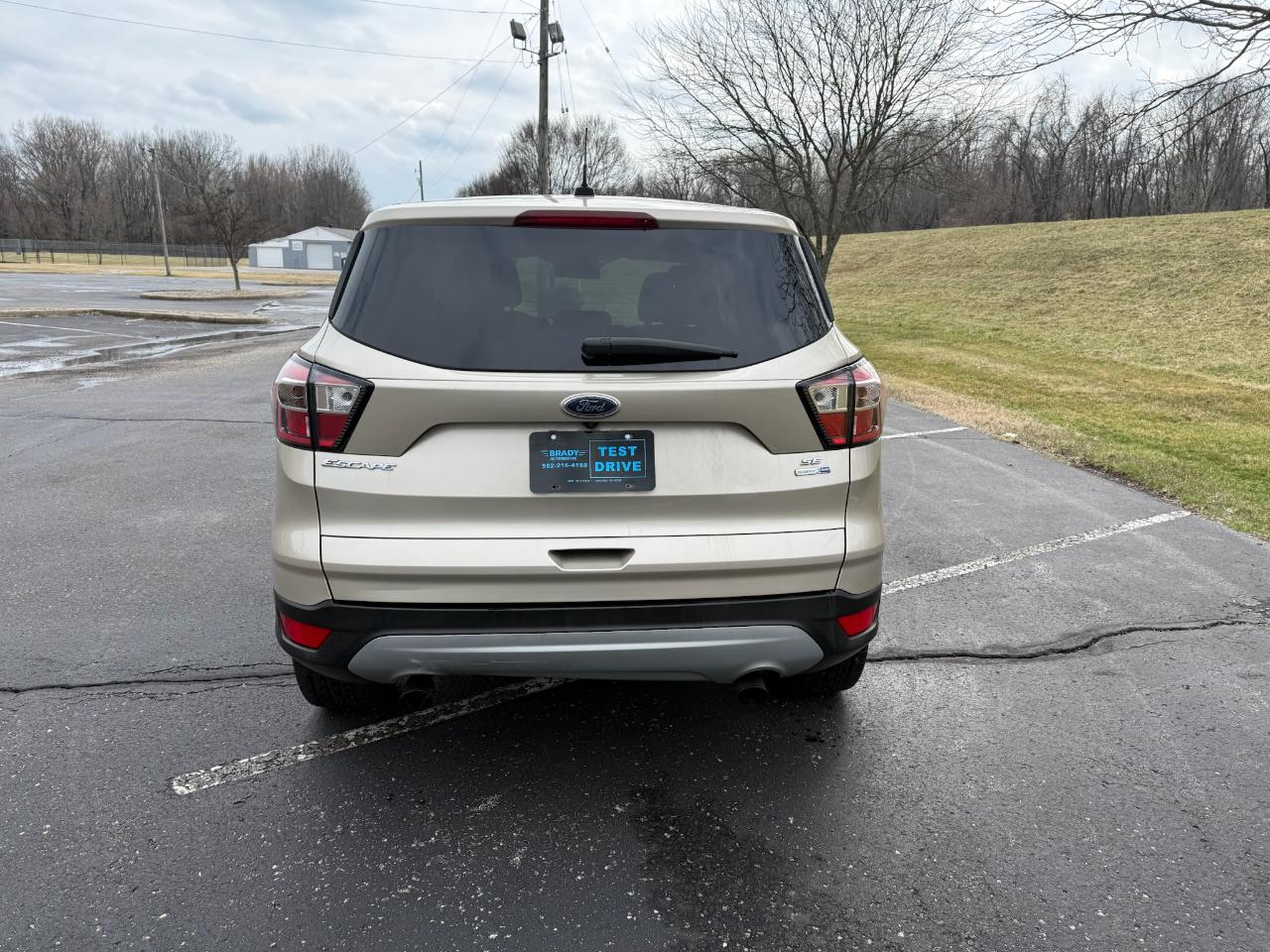 Ford Escape SE 4WD 2017
