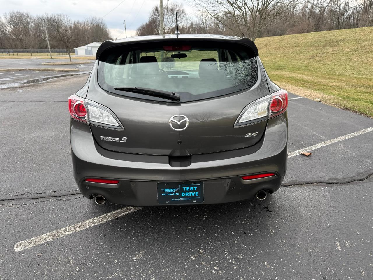 Mazda MAZDA3 s Sport 5-Door 2010