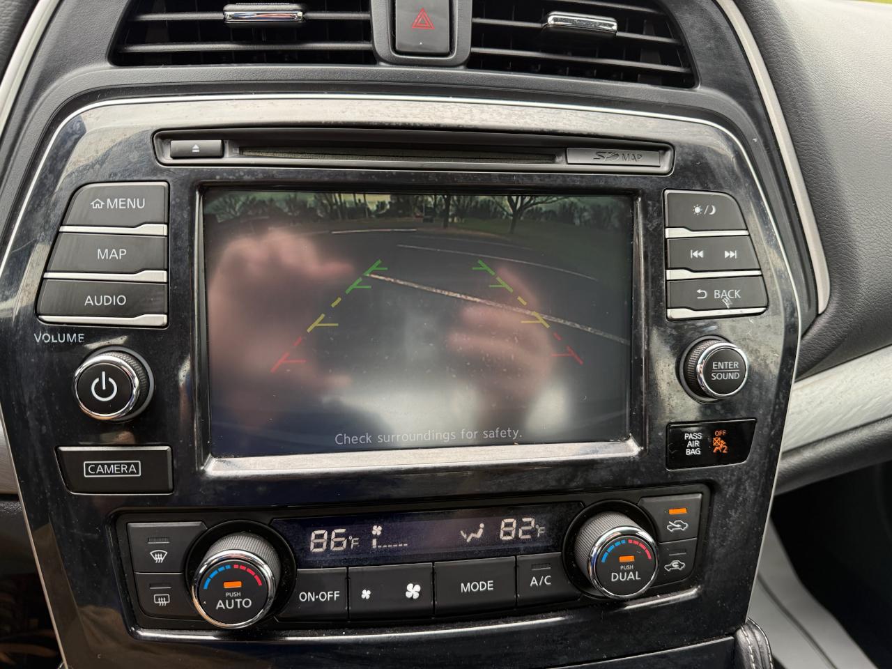 Nissan Maxima 3.5 SL 2017