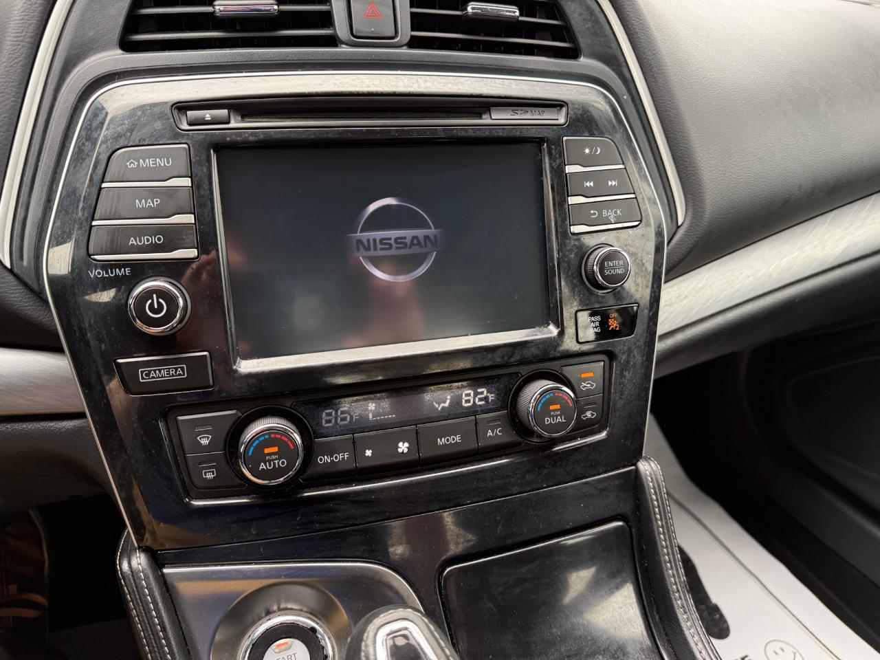 Nissan Maxima 3.5 SL 2017