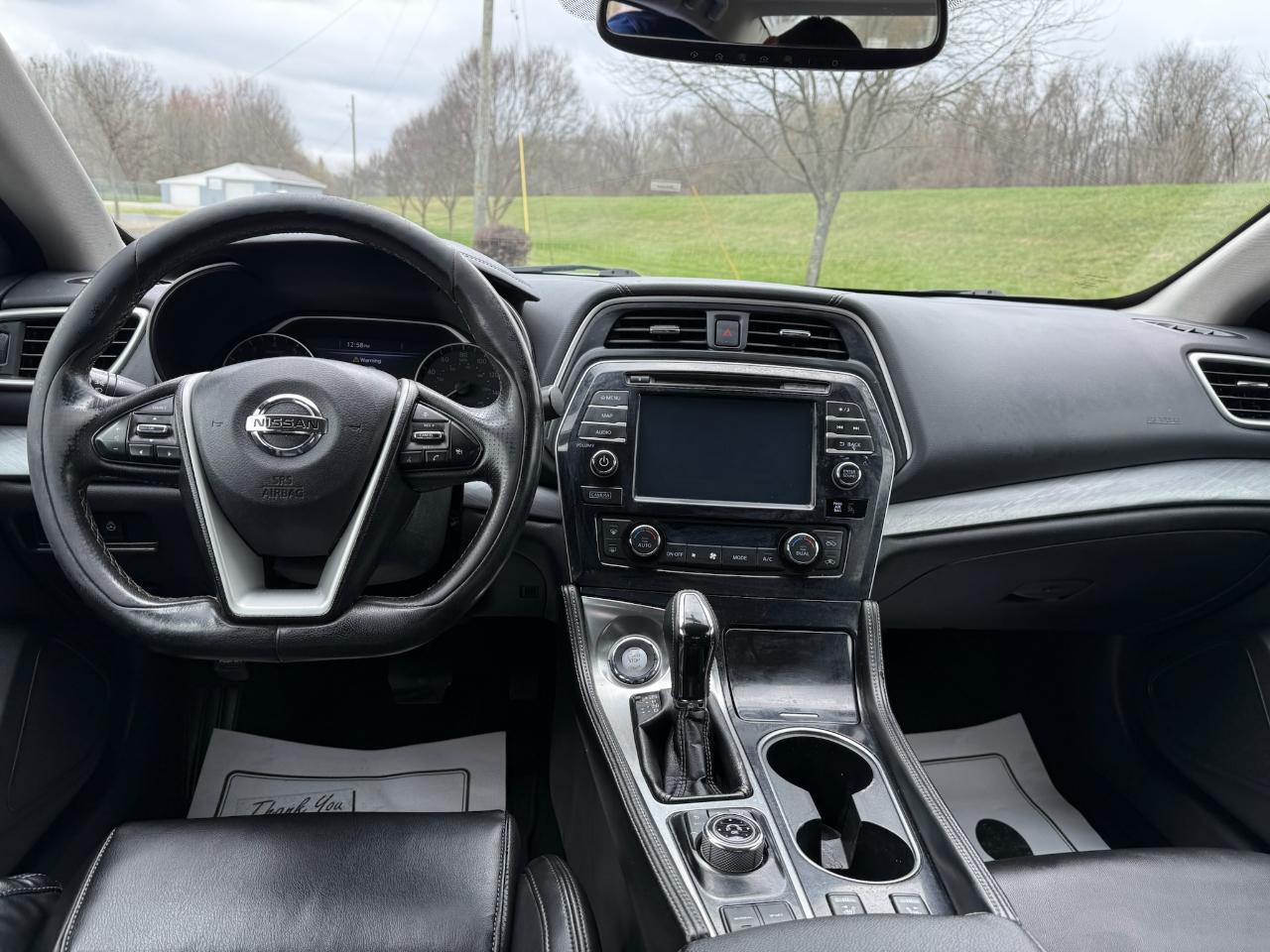 Nissan Maxima 3.5 SL 2017