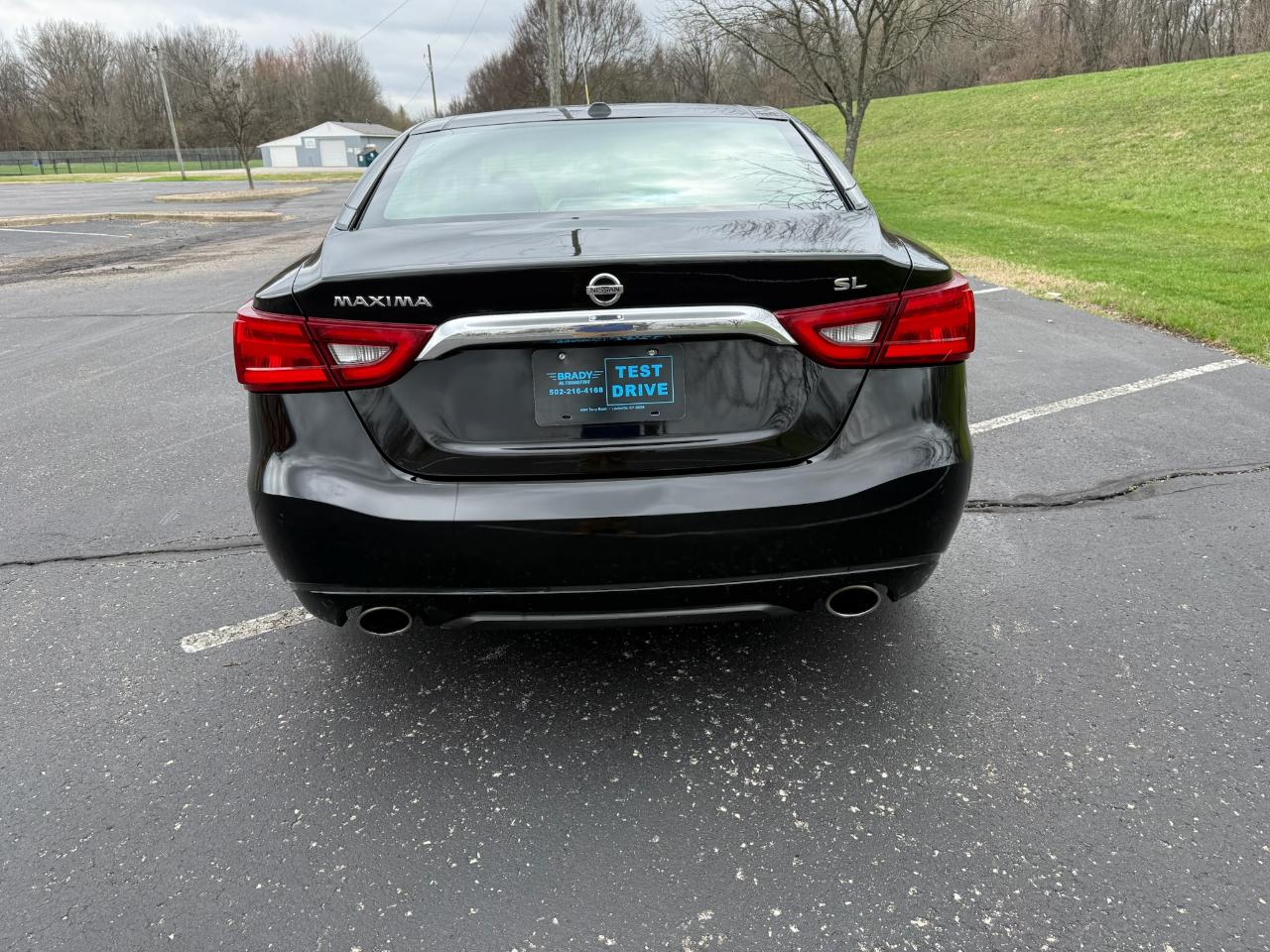 Nissan Maxima 3.5 SL 2017