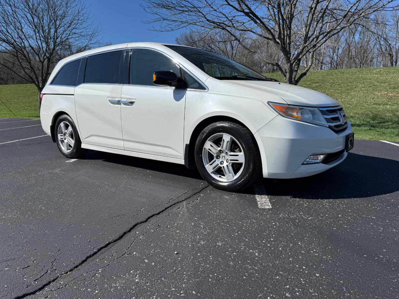 Honda Odyssey Touring 2013